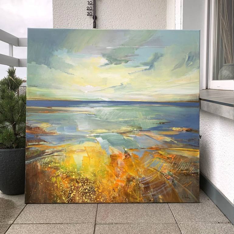 Original Landscape Painting by Irina Laube