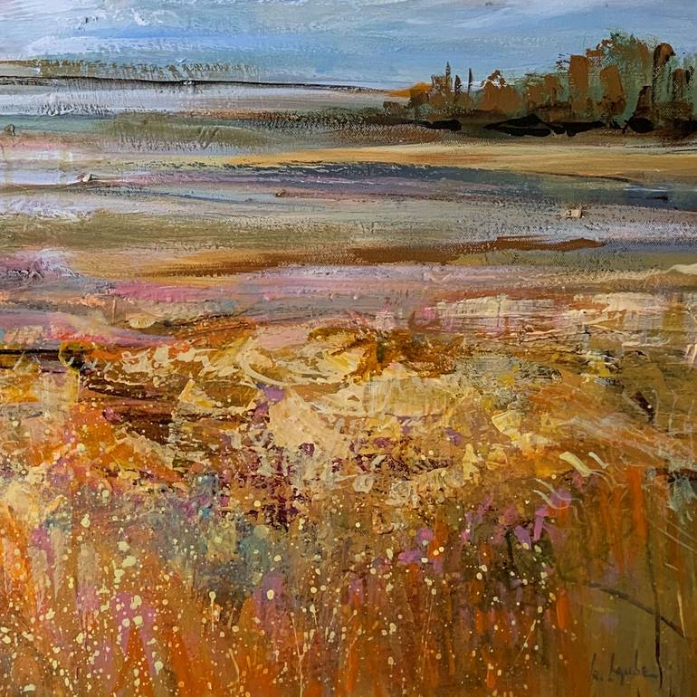 Original Impressionism Landscape Painting by Irina Laube