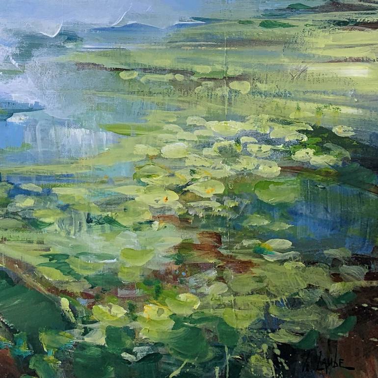 Original Landscape Painting by Irina Laube