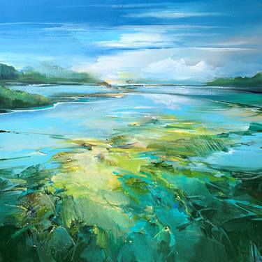 Original Contemporary Landscape Paintings by Irina Laube