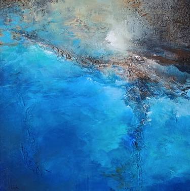 Original Abstract Nature Paintings by Irina Laube