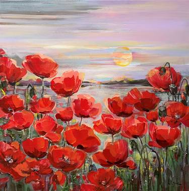 famous poppies painting