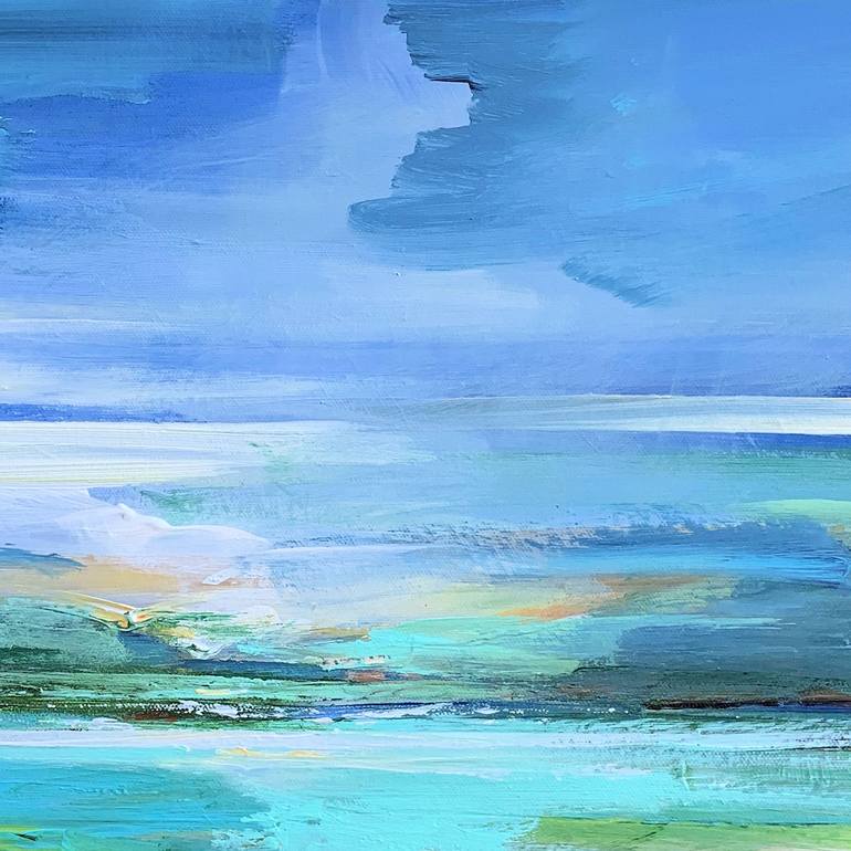 Original Contemporary Landscape Painting by Irina Laube