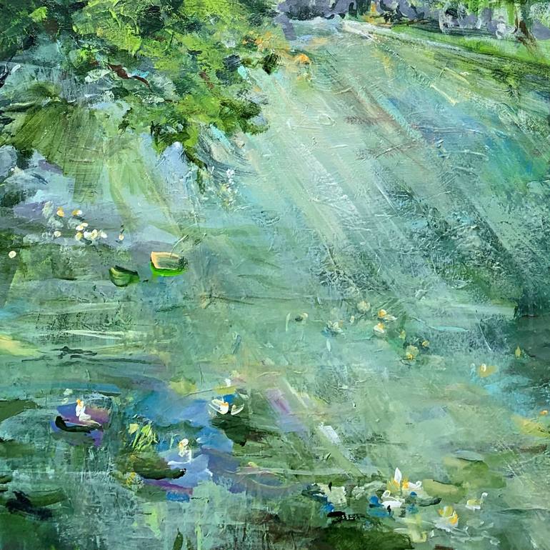 Original Contemporary Landscape Painting by Irina Laube