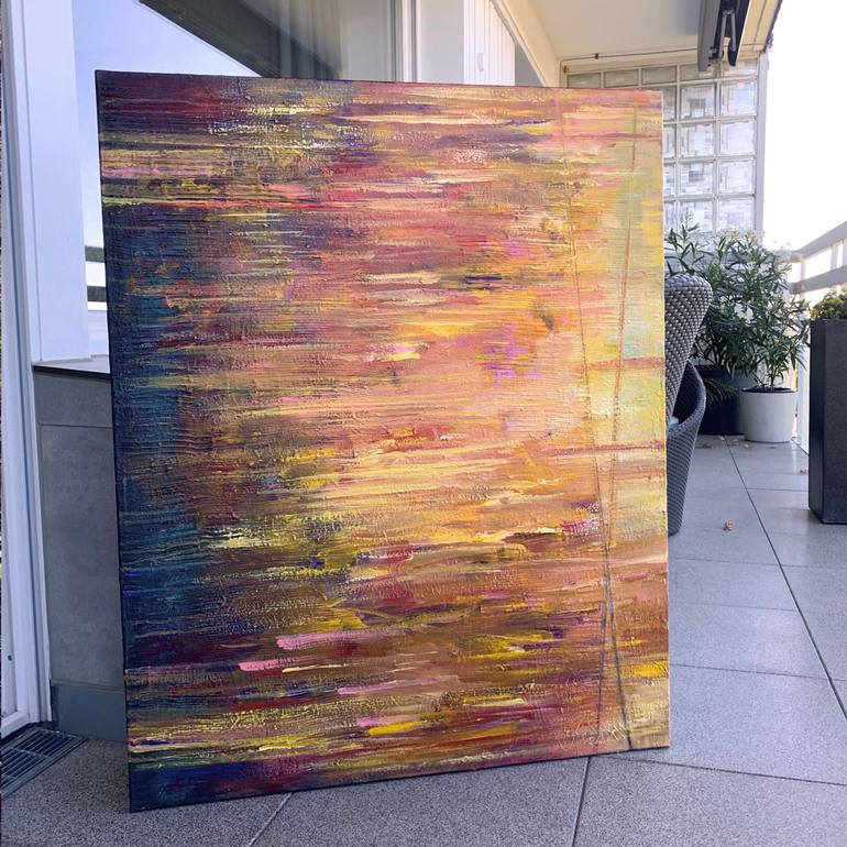 Original Abstract Painting by Irina Laube