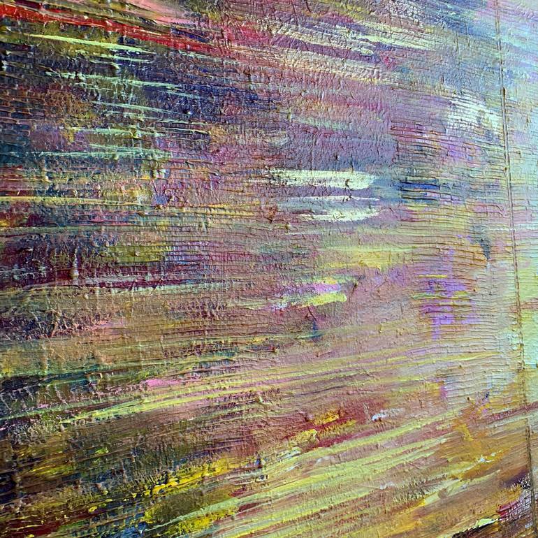 Original Abstract Painting by Irina Laube