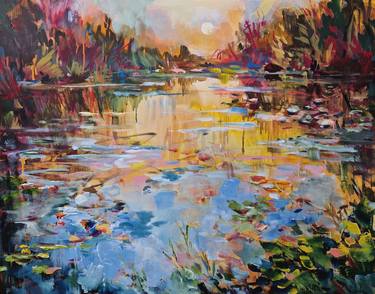 Original Landscape Paintings by Irina Laube