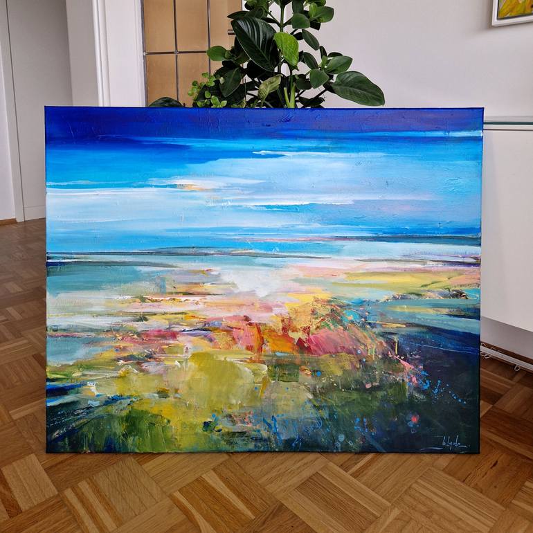 Original Landscape Painting by Irina Laube