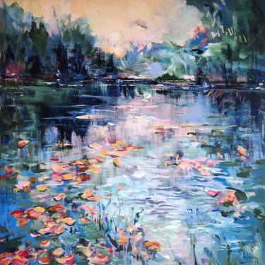 Original Landscape Paintings by Irina Laube