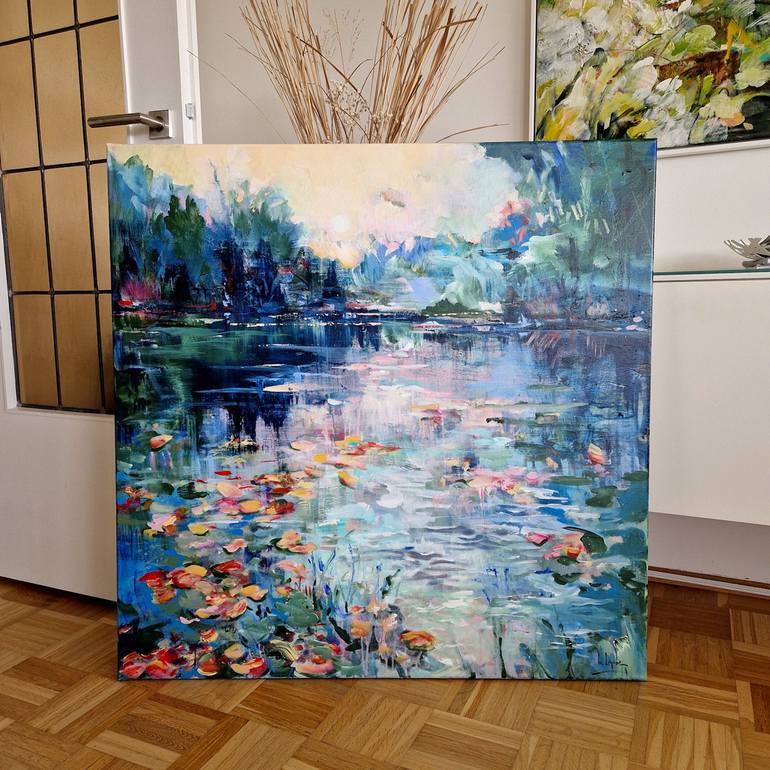 Original Landscape Painting by Irina Laube