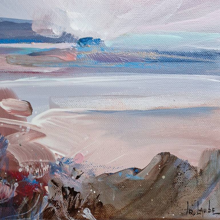 Original Impressionism Landscape Painting by Irina Laube