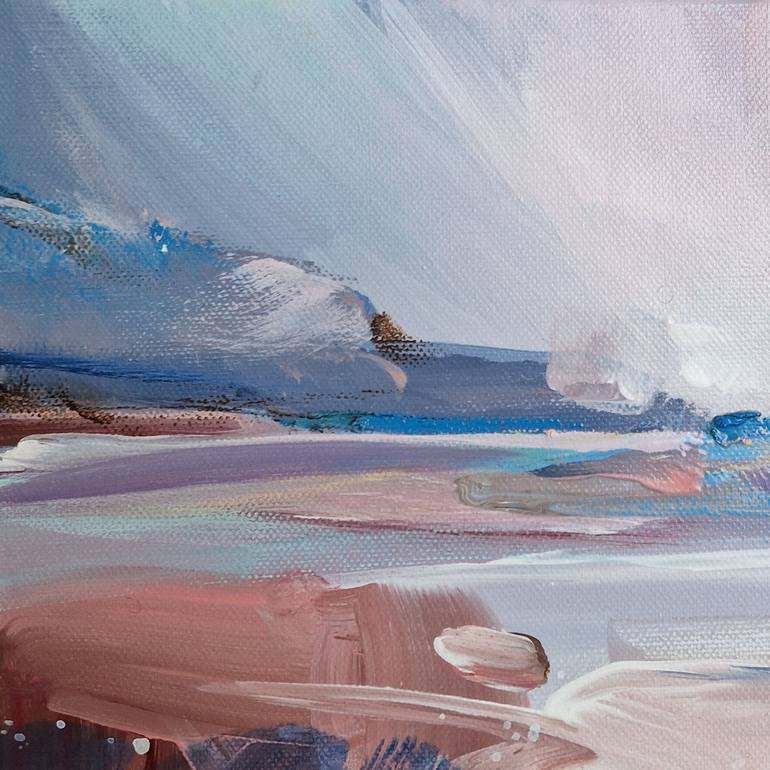 Original Impressionism Landscape Painting by Irina Laube