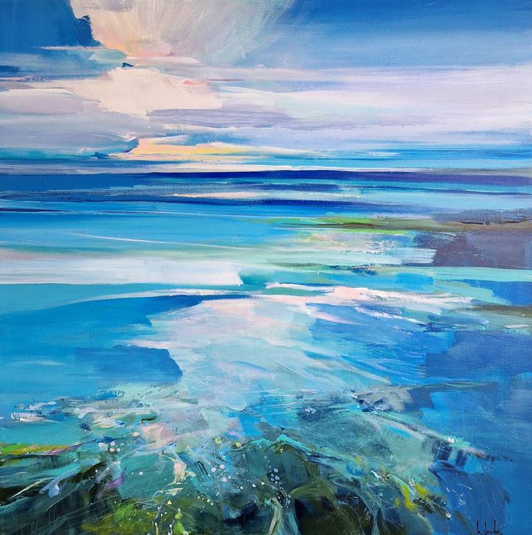 Original  Painting by irina laube