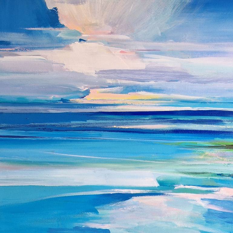 Original Seascape Painting by Irina Laube