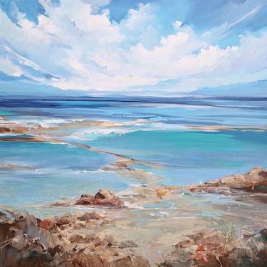 Original Seascape Paintings by Irina Laube