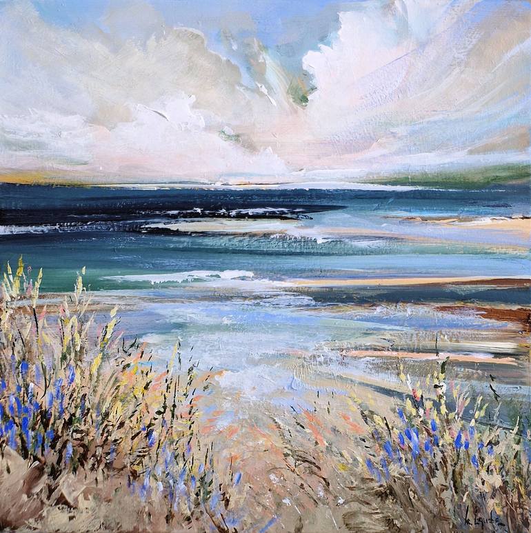 Original Classicism Seascape Paintings by Irina Laube