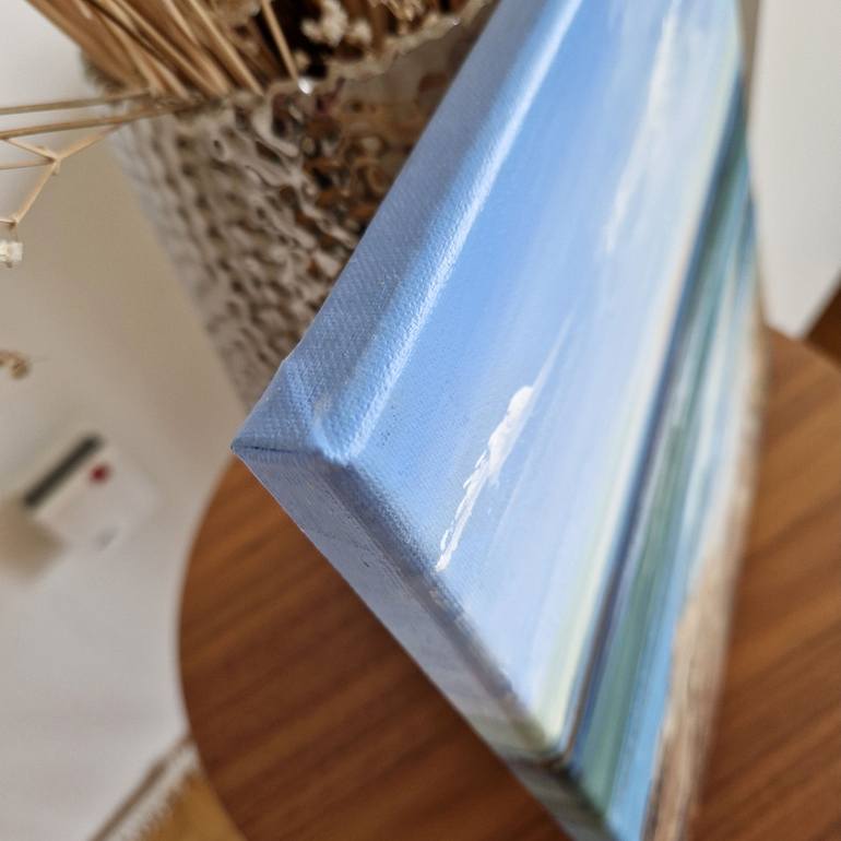 Original Classicism Seascape Painting by Irina Laube