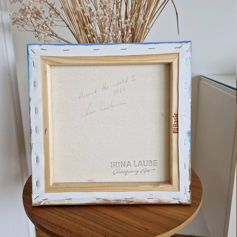 Original Classicism Seascape Painting by Irina Laube