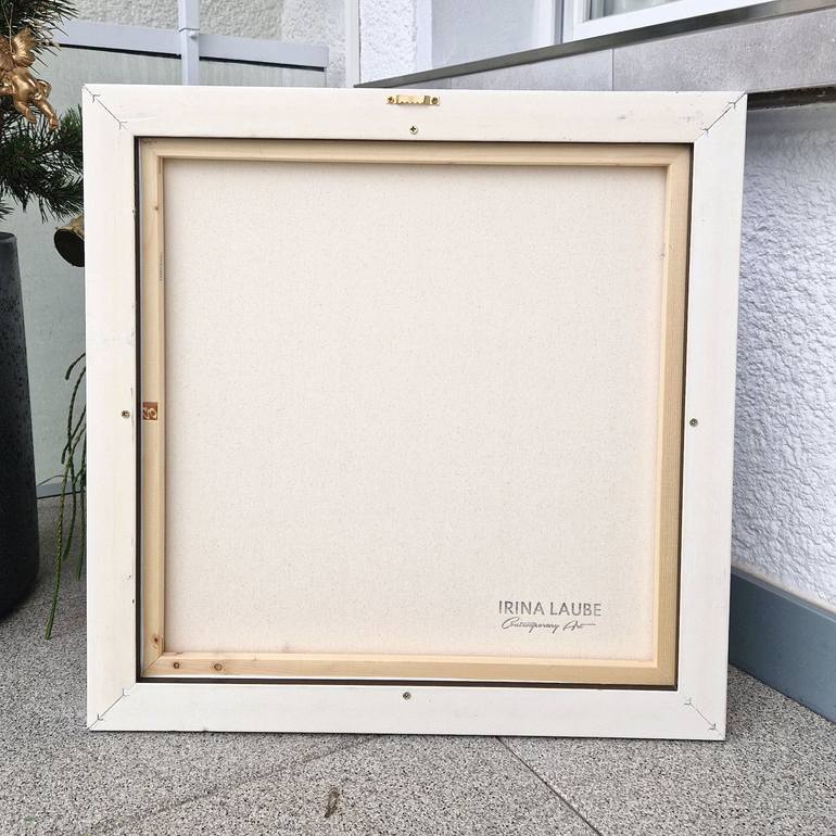 Original Abstract Expressionism Landscape Painting by Irina Laube