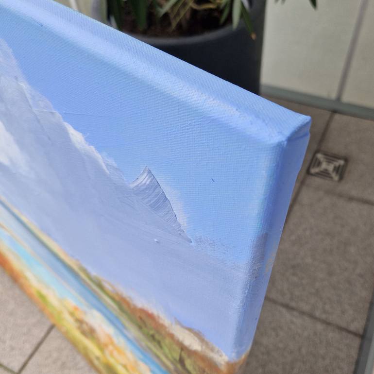 Original Impressionism Landscape Painting by Irina Laube