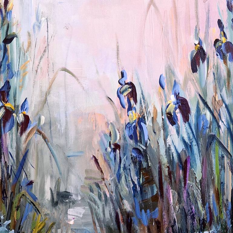 Original Impressionism Landscape Painting by Irina Laube