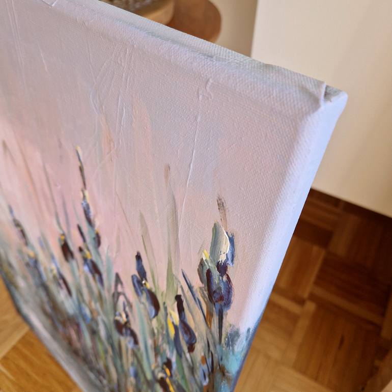 Original Impressionism Landscape Painting by Irina Laube