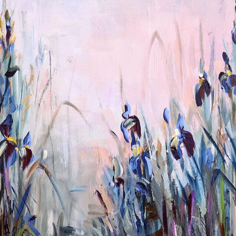 Original Impressionism Landscape Painting by Irina Laube