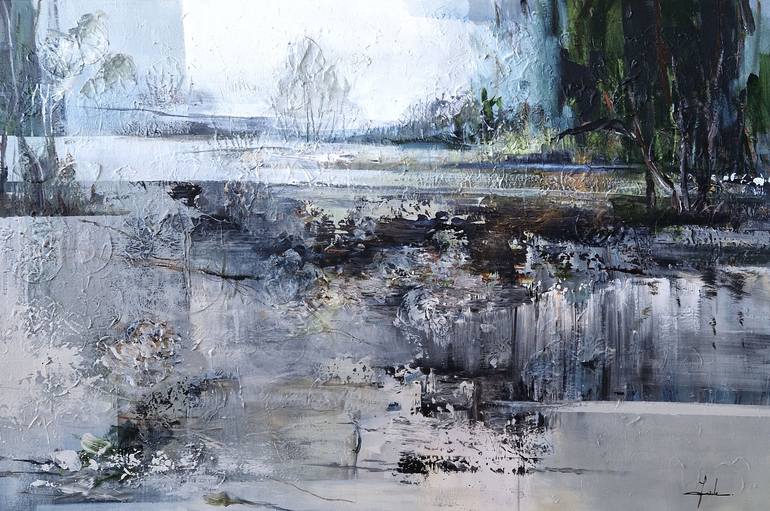 Original  Painting by irina laube