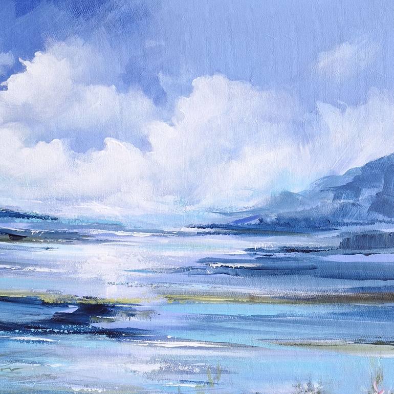 Original Impressionism Landscape Painting by Irina Laube