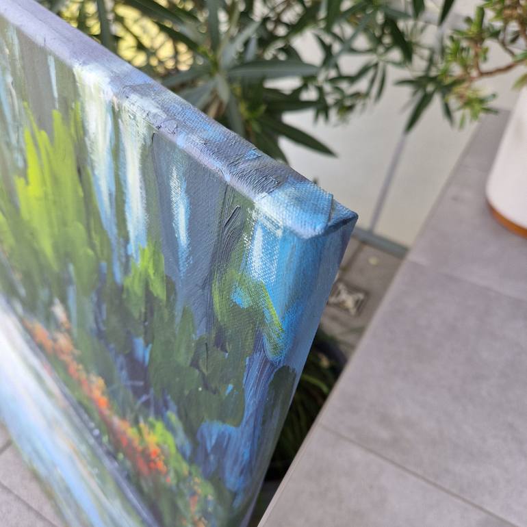 Original Impressionism Landscape Painting by Irina Laube