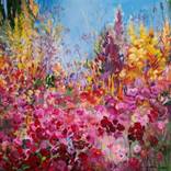 Wild Garden Rhapsody by Irina Laube
