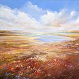 Fields of Blooming Light by Irina Laube