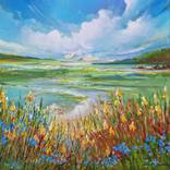 A Summer Daydream by Irina Laube