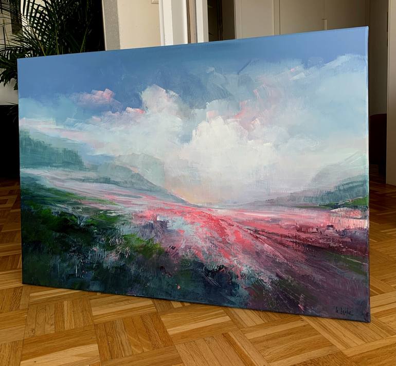 Original Landscape Painting by Irina Laube