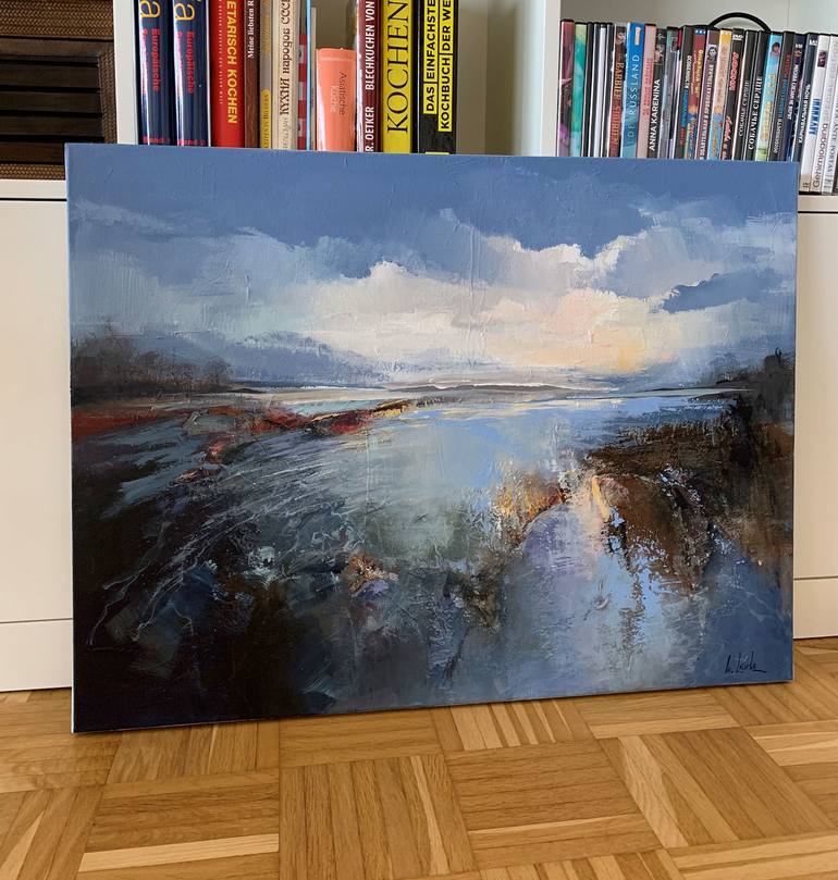 Original Landscape Painting by Irina Laube