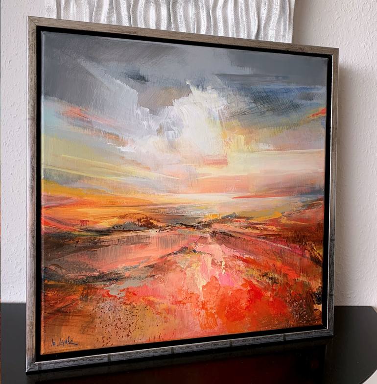 Original Landscape Painting by Irina Laube