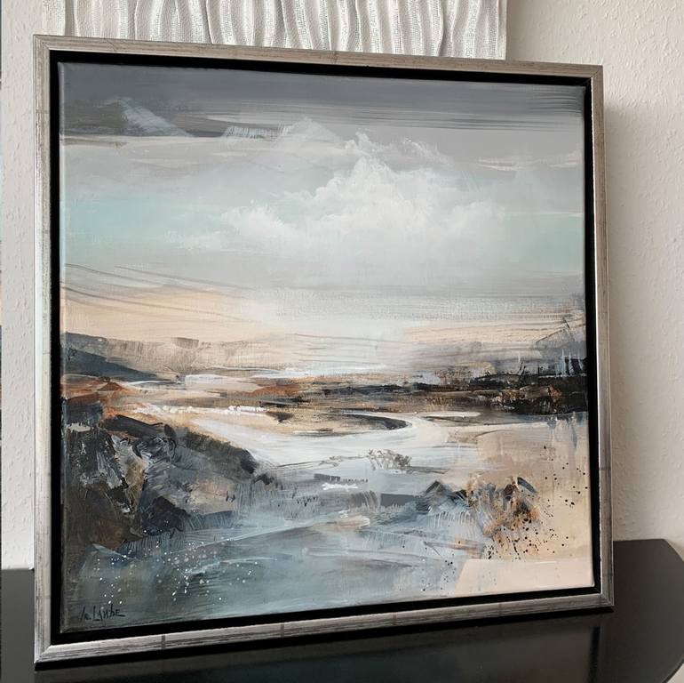 Original Landscape Painting by Irina Laube