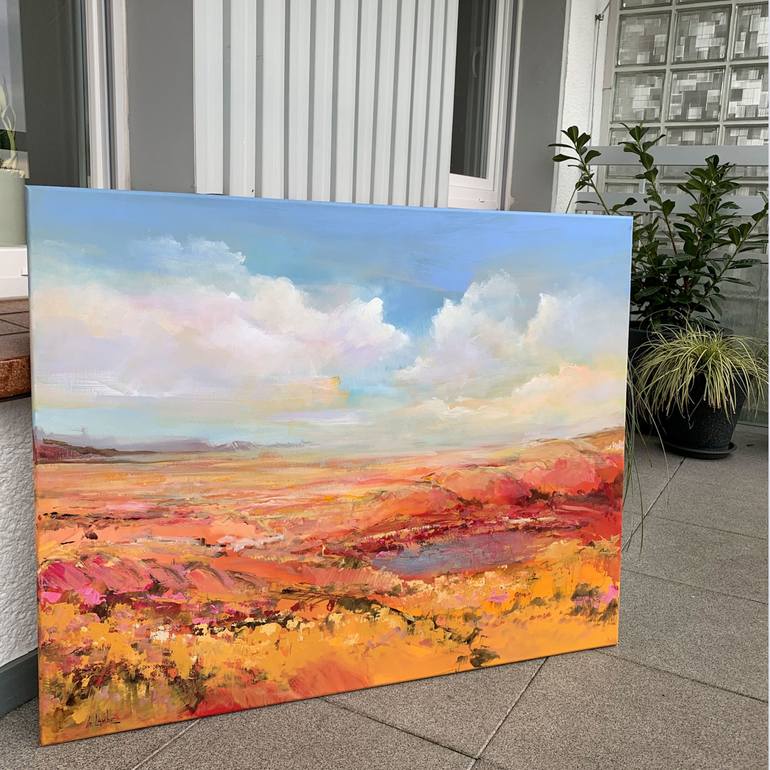 Original Landscape Painting by Irina Laube