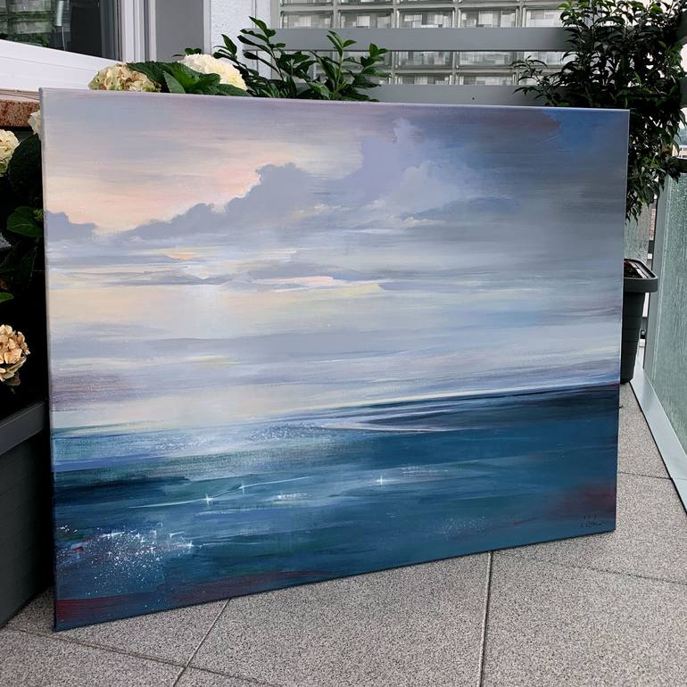 Original Seascape Painting by Irina Laube