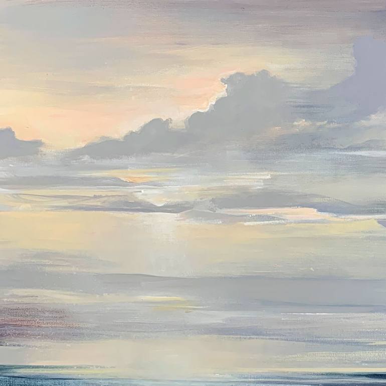 Original Seascape Painting by Irina Laube