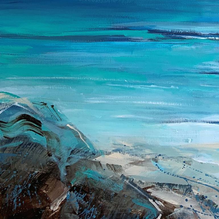 Original Seascape Painting by Irina Laube