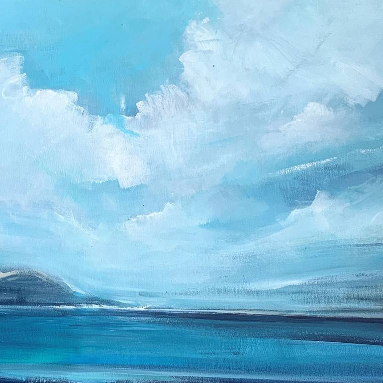 Original Seascape Painting by Irina Laube