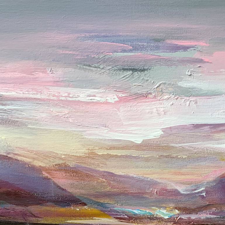 Original Abstract Nature Painting by Irina Laube