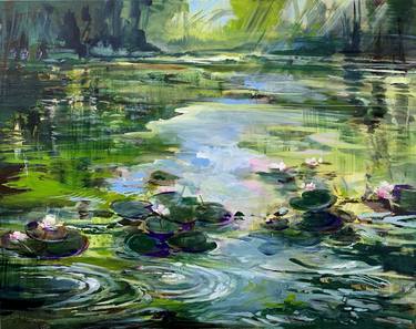 Original Landscape Paintings by Irina Laube