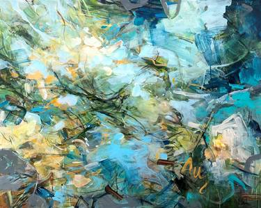 Original Abstract Paintings by Irina Laube