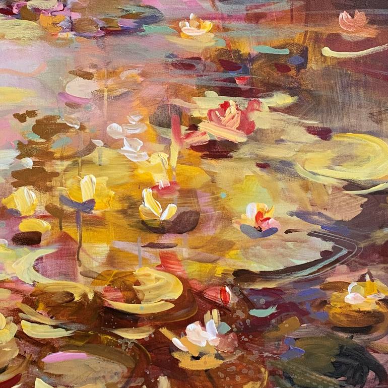 Original Impressionism Landscape Painting by Irina Laube