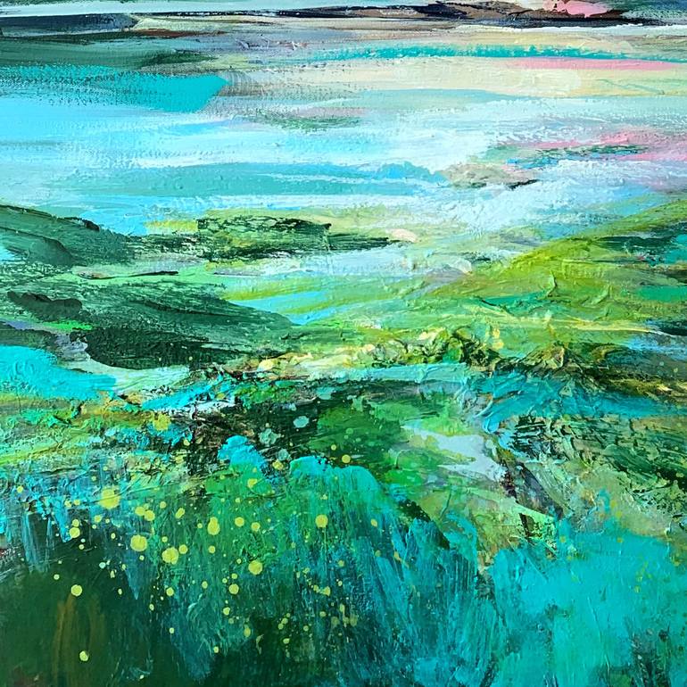 Original Landscape Painting by Irina Laube