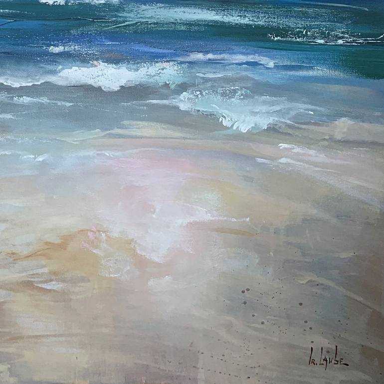 Original Seascape Painting by Irina Laube