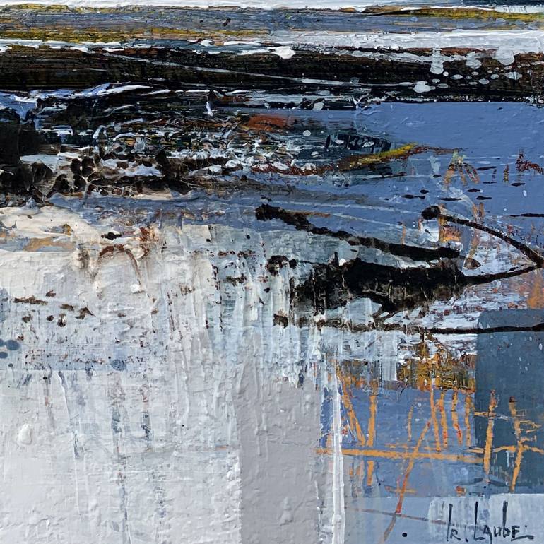 Original Contemporary Abstract Painting by Irina Laube