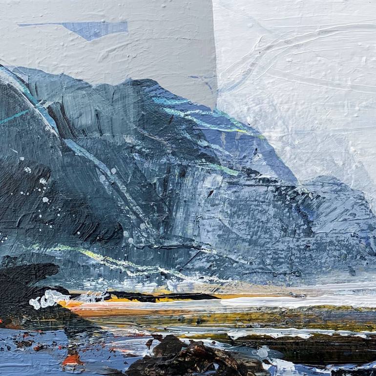 Original Contemporary Abstract Painting by Irina Laube